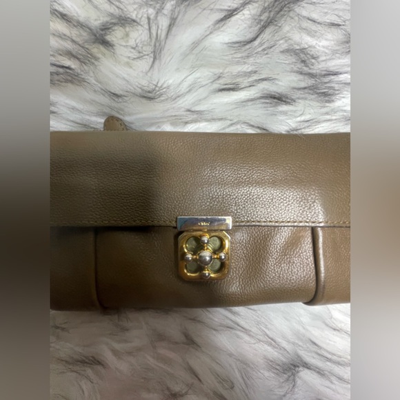 AUTHENTIC CHLOE ELSIE LONG ZIP TURN LOCK WALLET - Picture 16 of 16